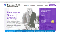 Desktop Screenshot of healthsouthsugarland.com